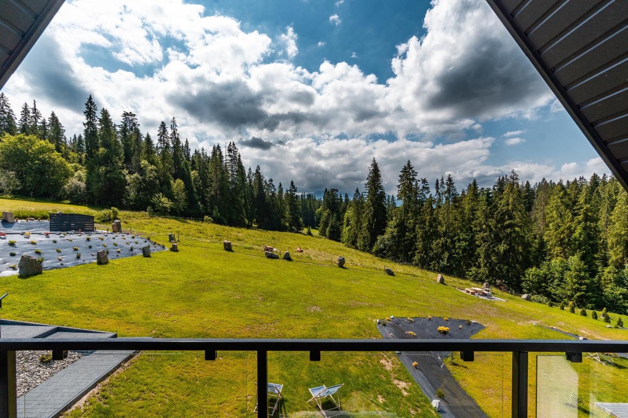 Villa Smrekowa Ostoja à Poronin Extérieur photo